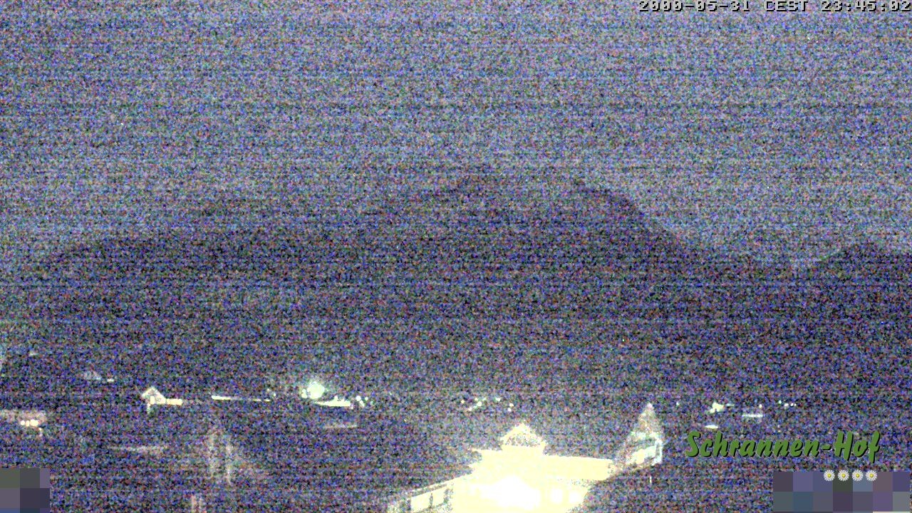 Archiv Foto Webcam Schrannen-Hof: Blick zum Zitterklapfen