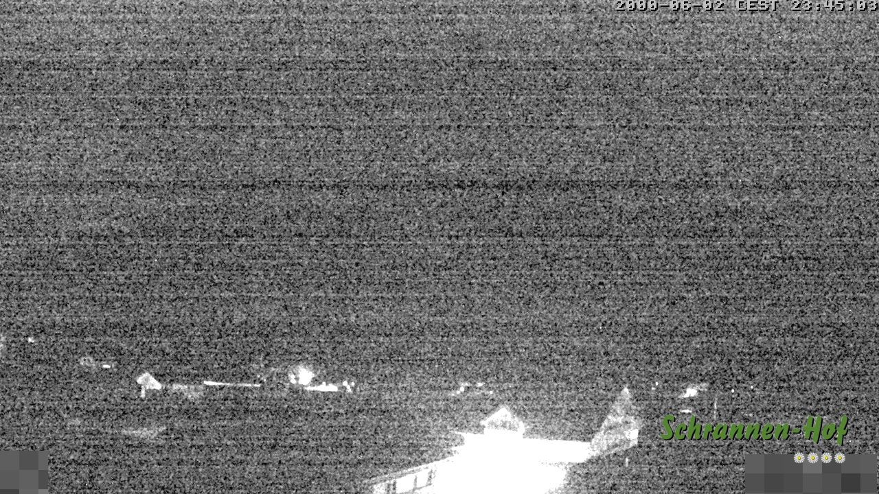 Archiv Foto Webcam Schrannen-Hof: Blick zum Zitterklapfen