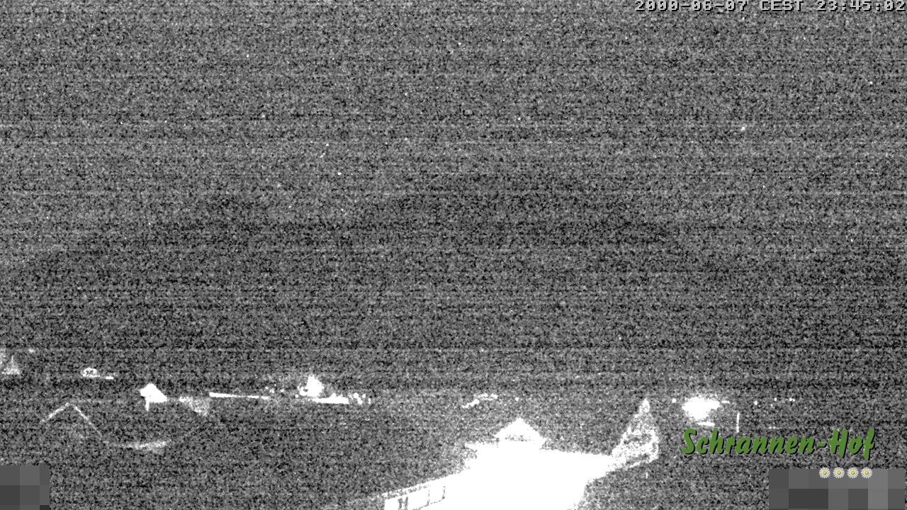 Archived image Webcam Schoppernau: Mt. Zitterklapfen