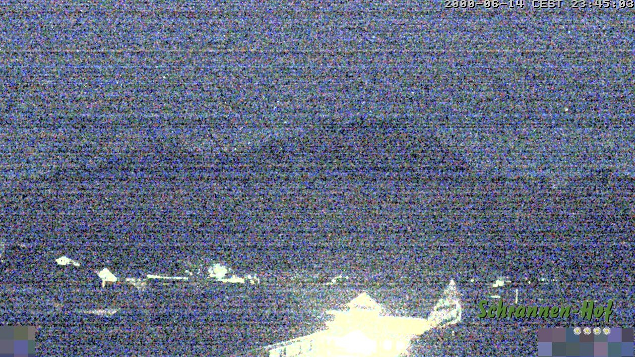 Archived image Webcam Schoppernau: Mt. Zitterklapfen