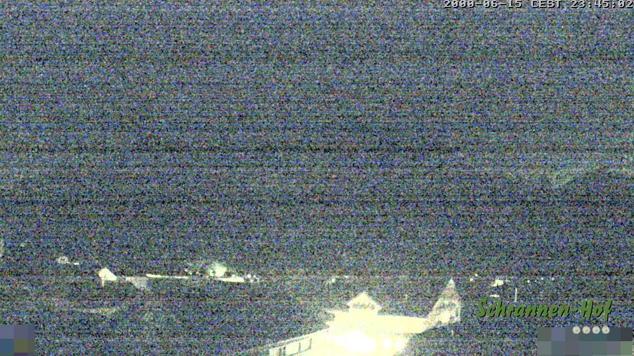Archived image Webcam Schoppernau: Mt. Zitterklapfen