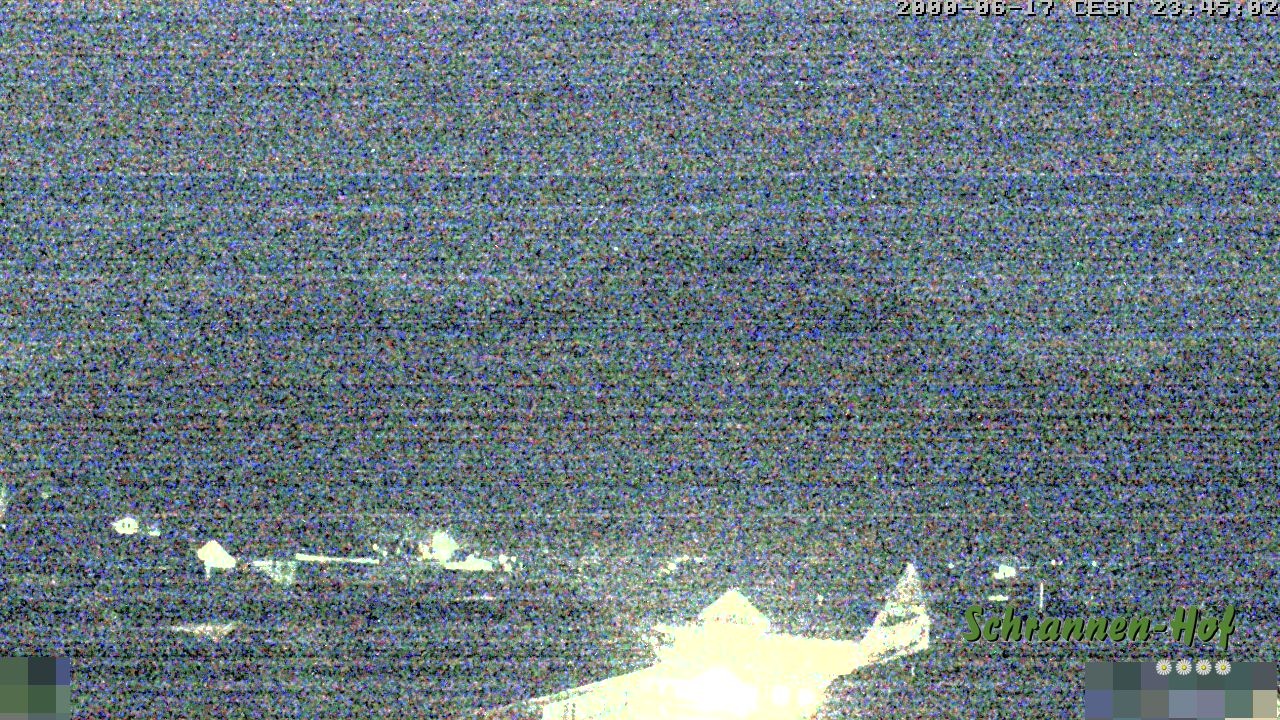 Archived image Webcam Schoppernau: Mt. Zitterklapfen