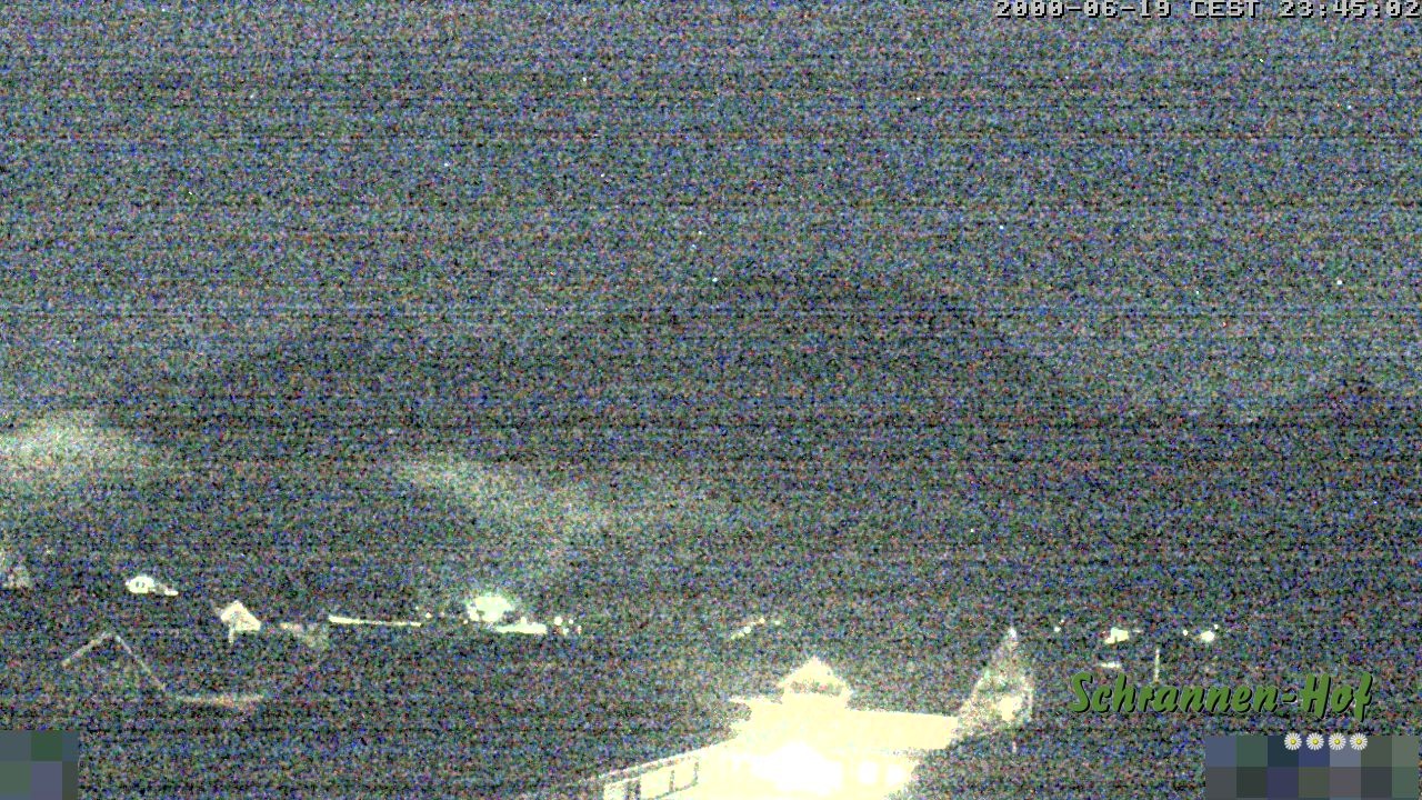 Archiv Foto Webcam Schrannen-Hof: Blick zum Zitterklapfen