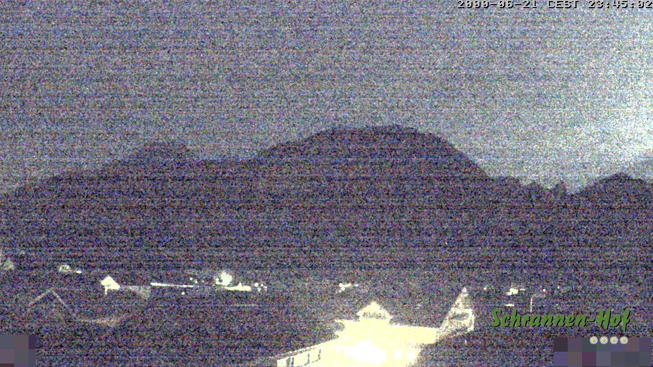 Archived image Webcam Schoppernau: Mt. Zitterklapfen