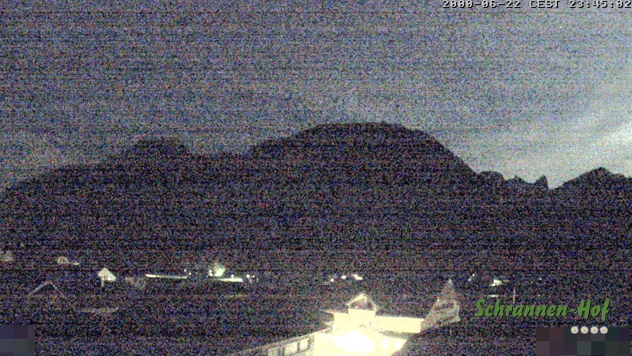 Archived image Webcam Schoppernau: Mt. Zitterklapfen