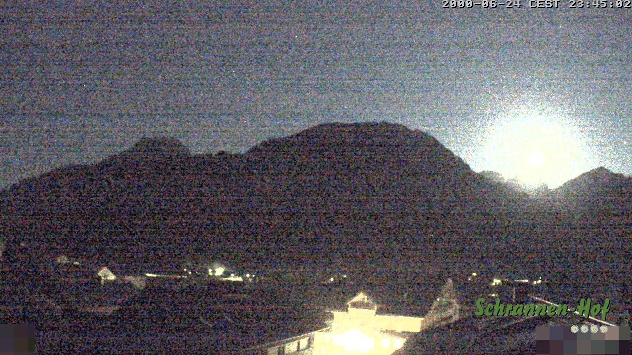 Archiv Foto Webcam Schrannen-Hof: Blick zum Zitterklapfen