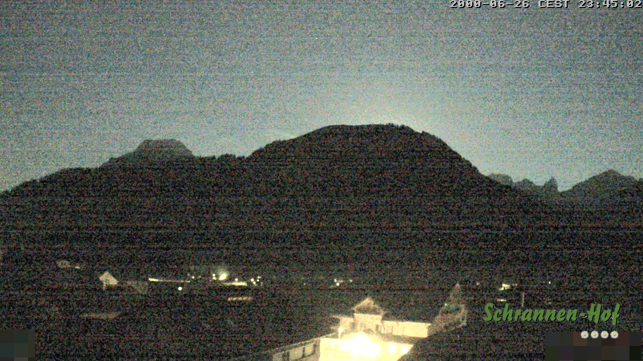 Archiv Foto Webcam Schrannen-Hof: Blick zum Zitterklapfen