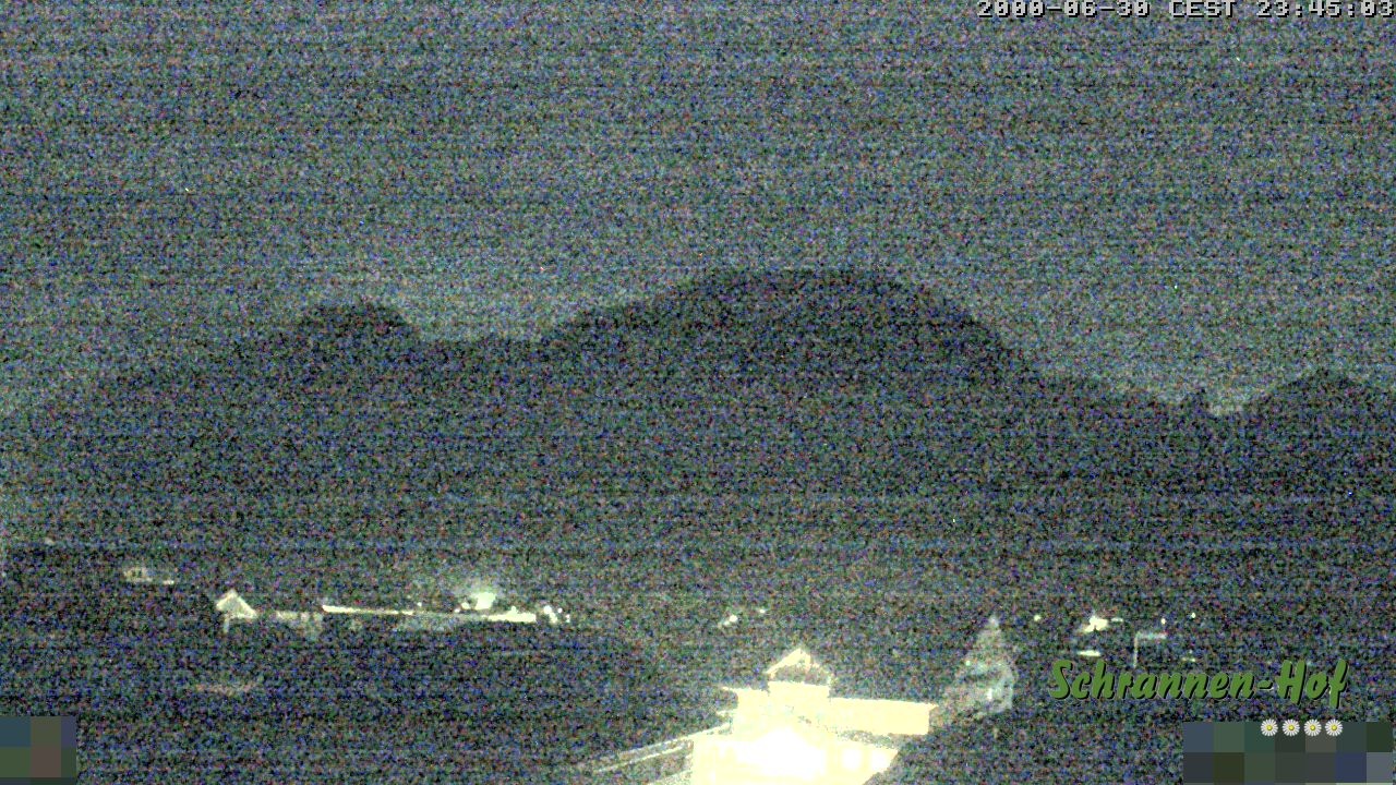 Archived image Webcam Schoppernau: Mt. Zitterklapfen