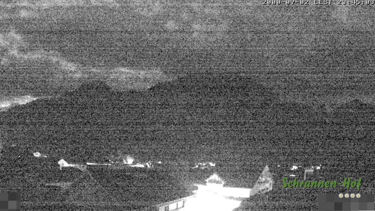 Archiv Foto Webcam Schrannen-Hof: Blick zum Zitterklapfen
