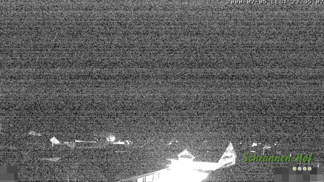 Archiv Foto Webcam Schrannen-Hof: Blick zum Zitterklapfen