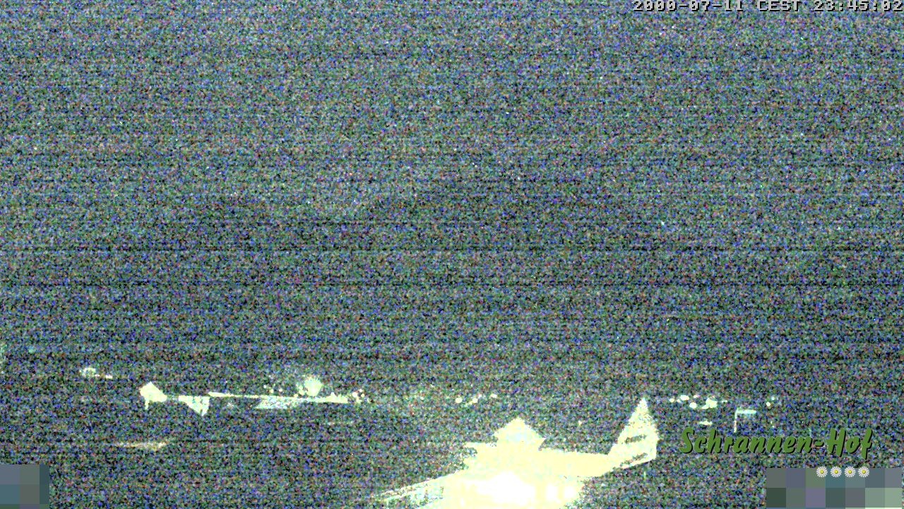 Archived image Webcam Schoppernau: Mt. Zitterklapfen