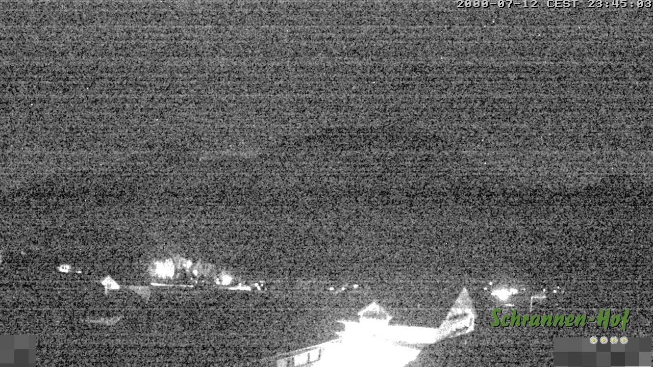 Archiv Foto Webcam Schrannen-Hof: Blick zum Zitterklapfen