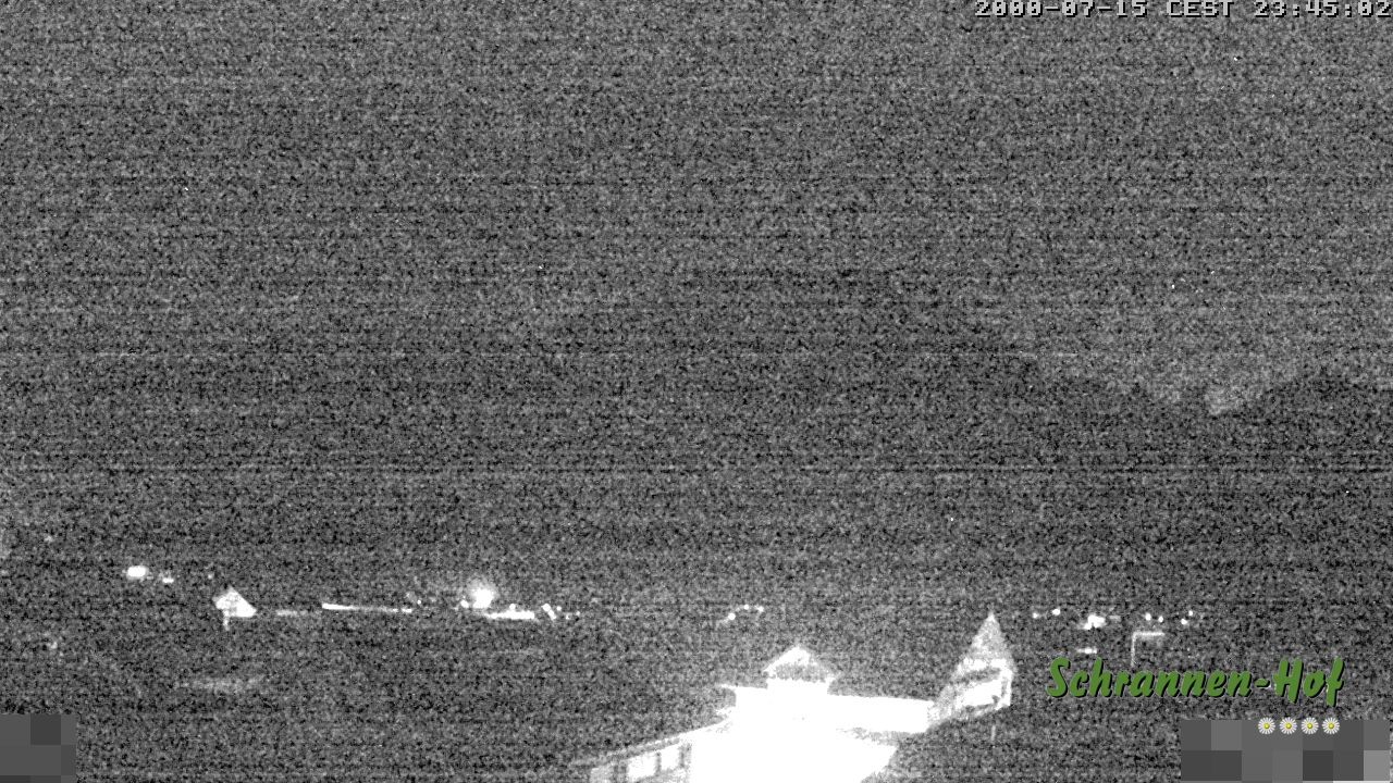 Archived image Webcam Schoppernau: Mt. Zitterklapfen