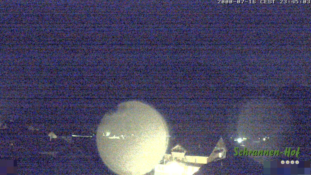 Archiv Foto Webcam Schrannen-Hof: Blick zum Zitterklapfen