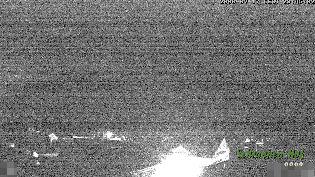Archiv Foto Webcam Schrannen-Hof: Blick zum Zitterklapfen