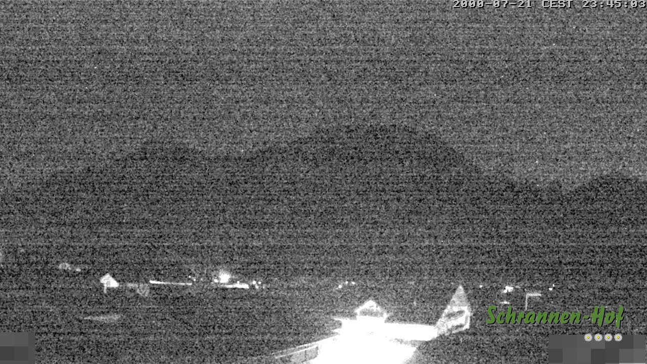 Archiv Foto Webcam Schrannen-Hof: Blick zum Zitterklapfen