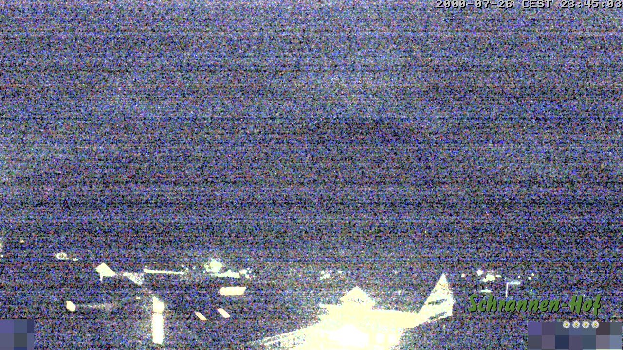 Archiv Foto Webcam Schrannen-Hof: Blick zum Zitterklapfen