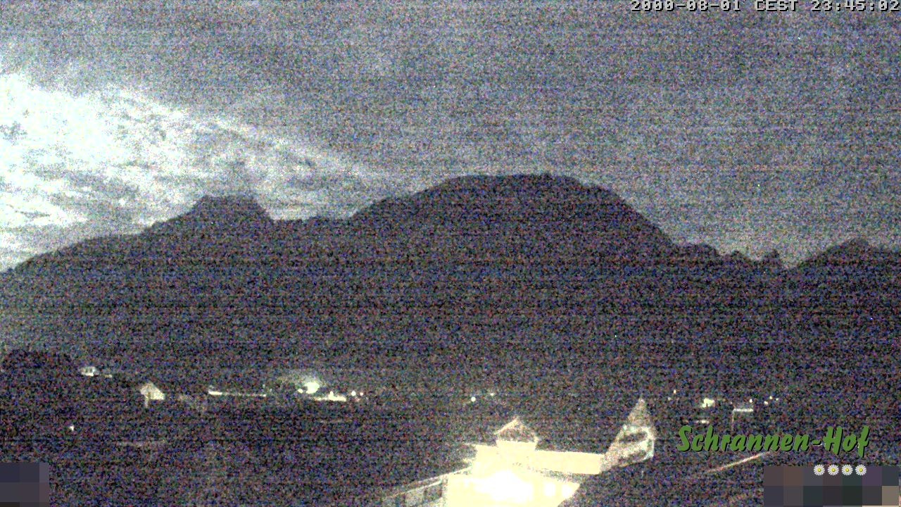 Archiv Foto Webcam Schrannen-Hof: Blick zum Zitterklapfen
