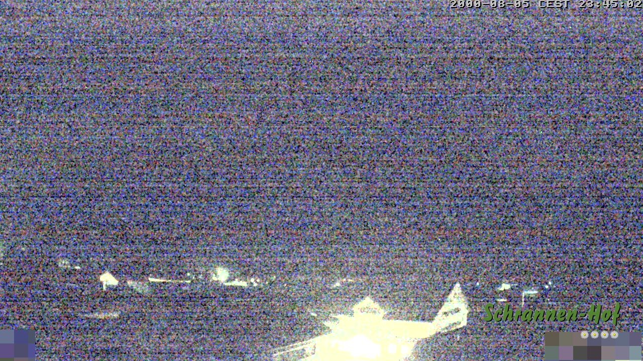 Archiv Foto Webcam Schrannen-Hof: Blick zum Zitterklapfen