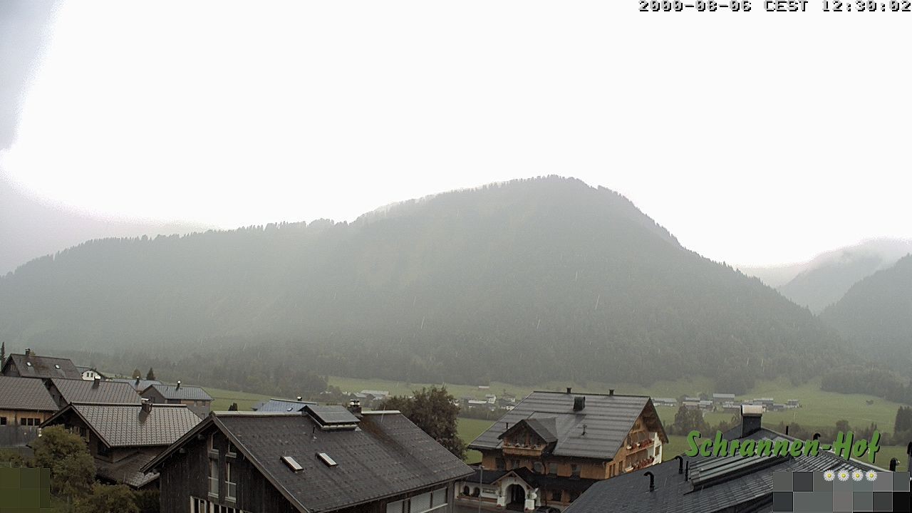 Archiv Foto Webcam Schrannen-Hof: Blick zum Zitterklapfen