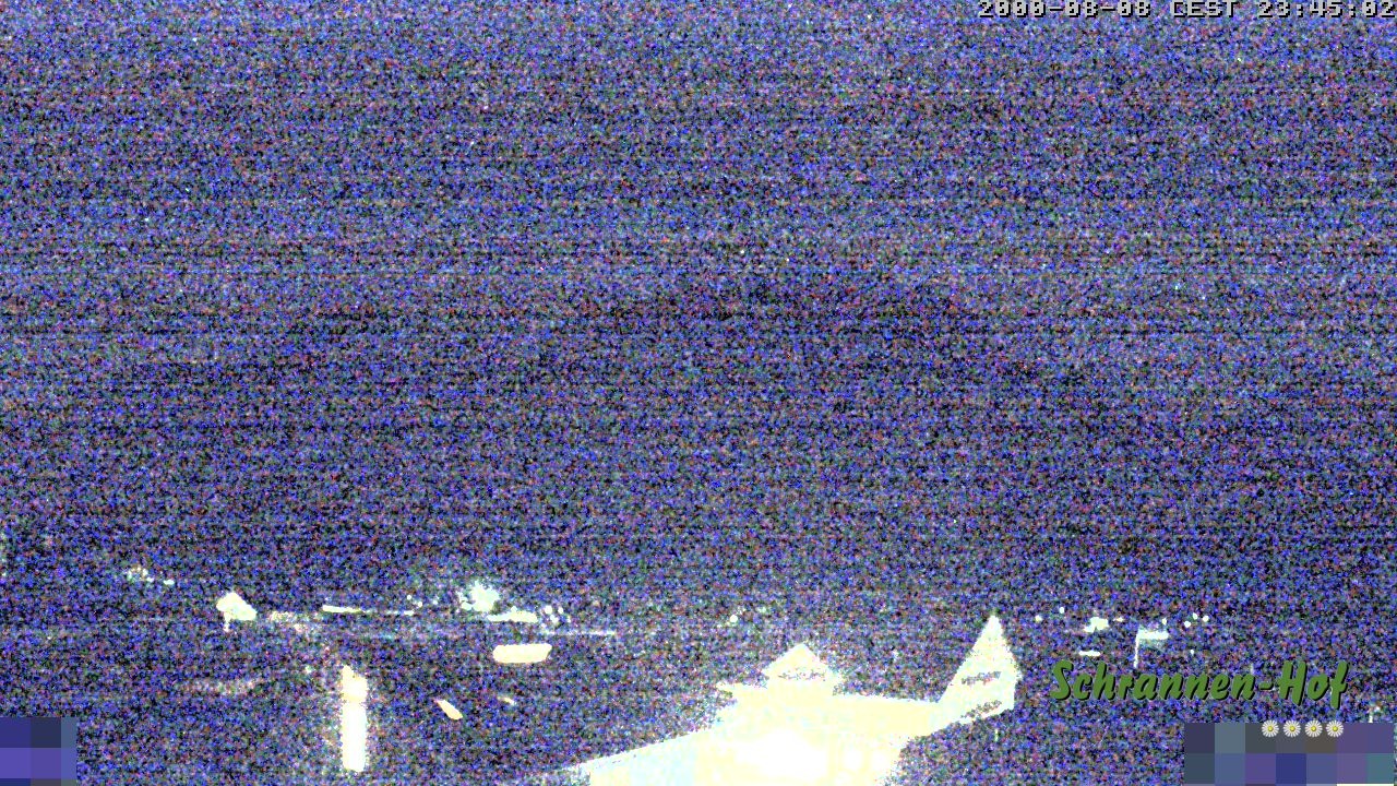 Archiv Foto Webcam Schrannen-Hof: Blick zum Zitterklapfen
