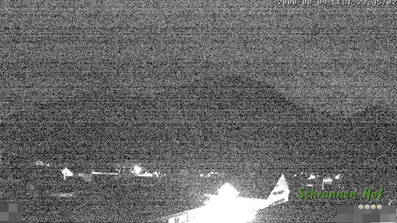 Archiv Foto Webcam Schrannen-Hof: Blick zum Zitterklapfen