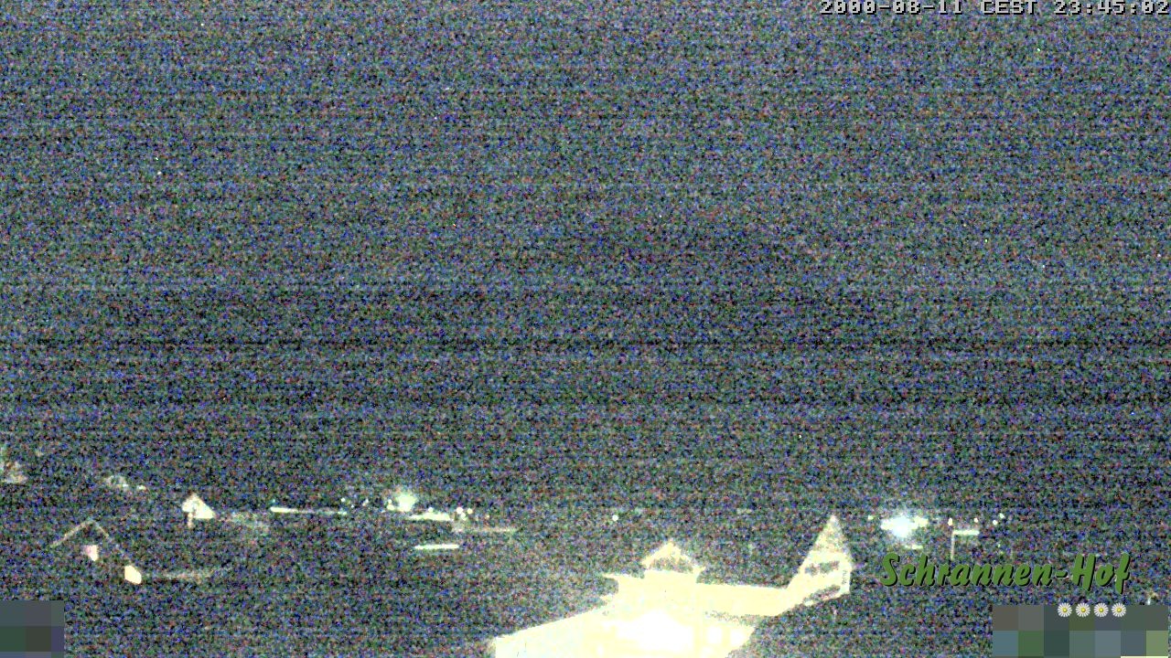 Archived image Webcam Schoppernau: Mt. Zitterklapfen