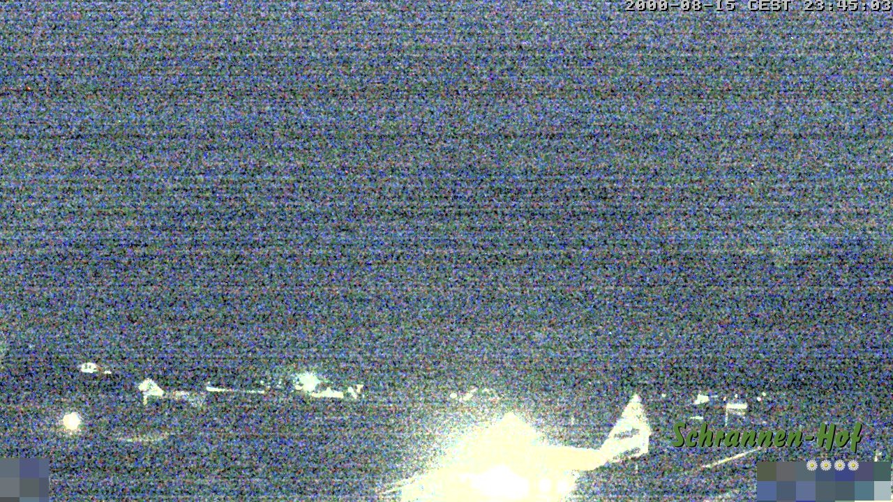Archiv Foto Webcam Schrannen-Hof: Blick zum Zitterklapfen
