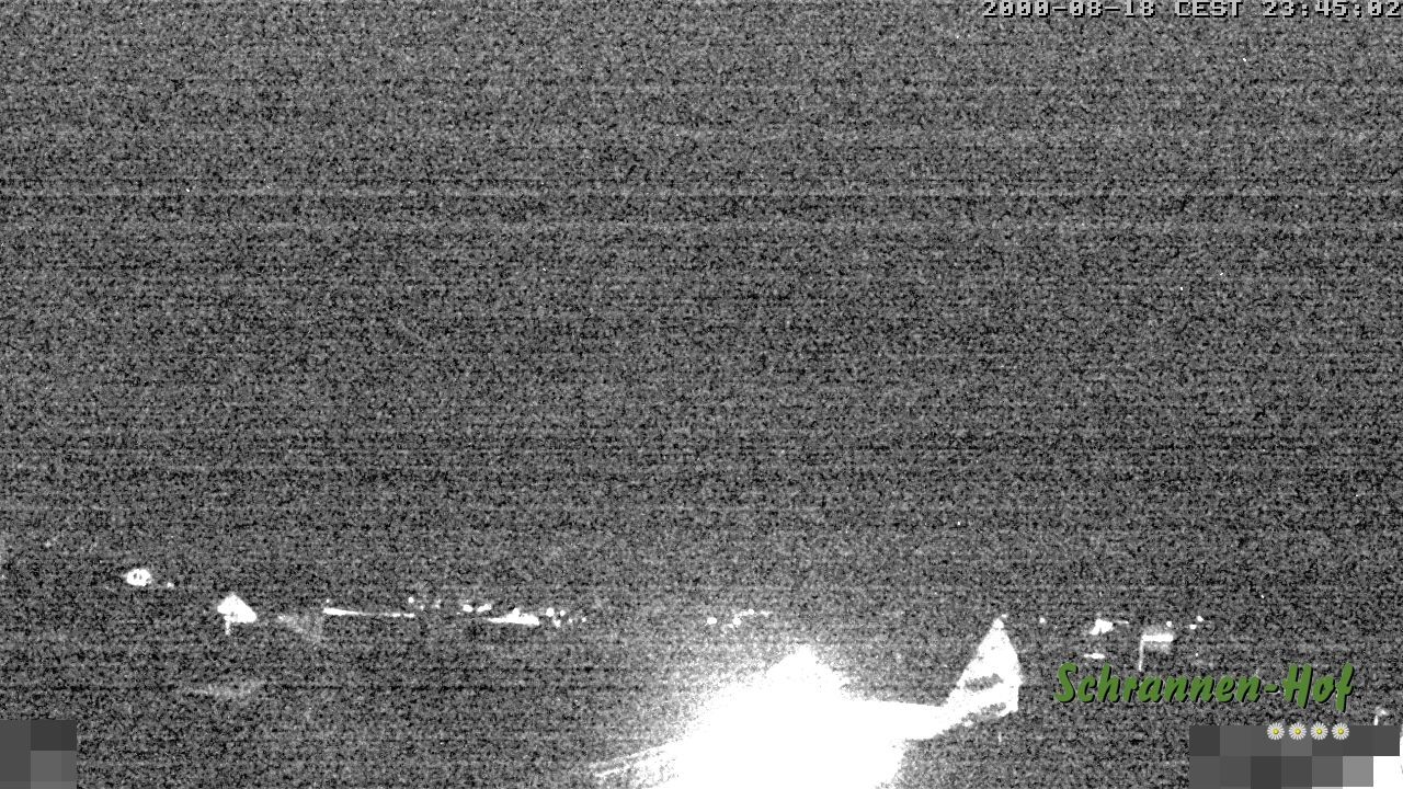 Archived image Webcam Schoppernau: Mt. Zitterklapfen