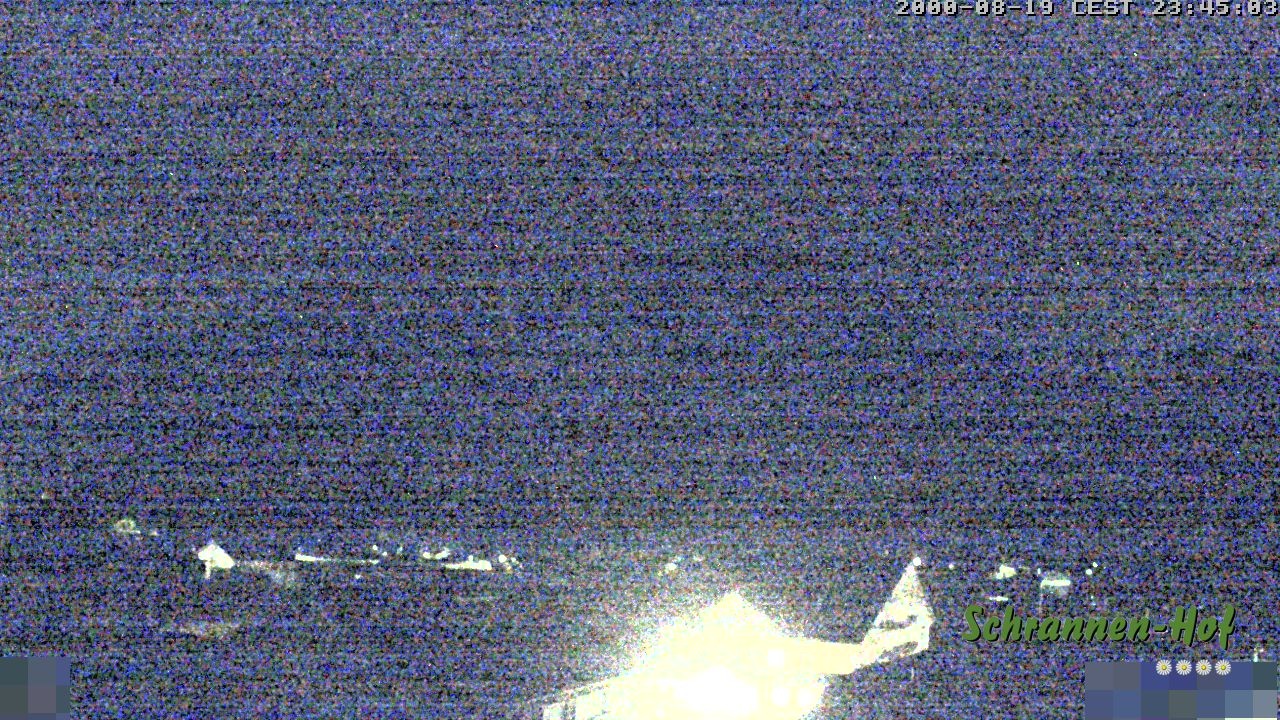 Archiv Foto Webcam Schrannen-Hof: Blick zum Zitterklapfen