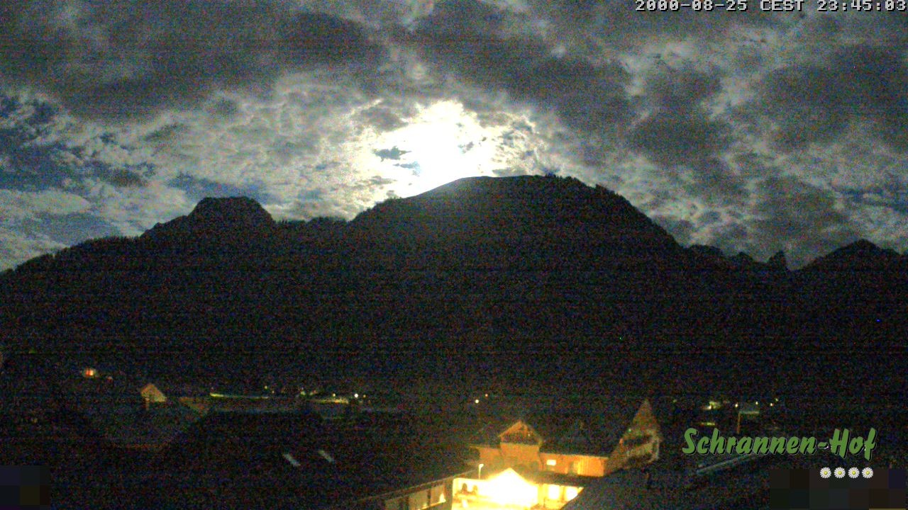 Archived image Webcam Schoppernau: Mt. Zitterklapfen
