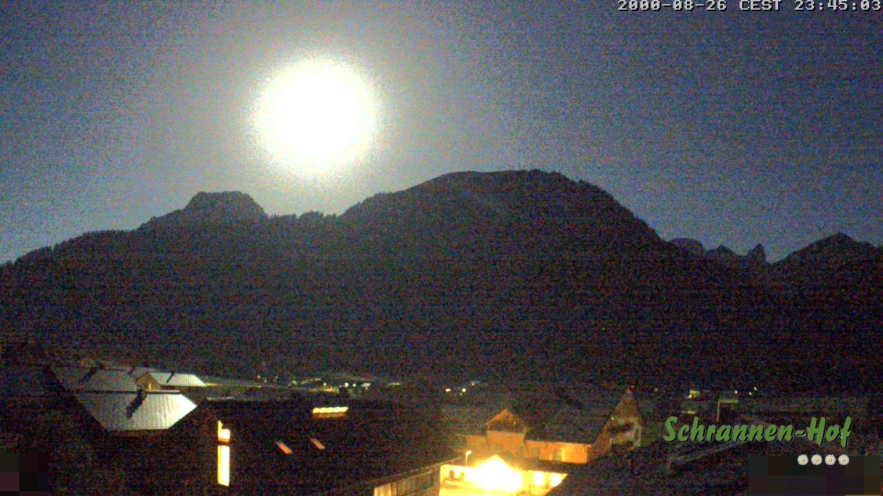 Archiv Foto Webcam Schrannen-Hof: Blick zum Zitterklapfen