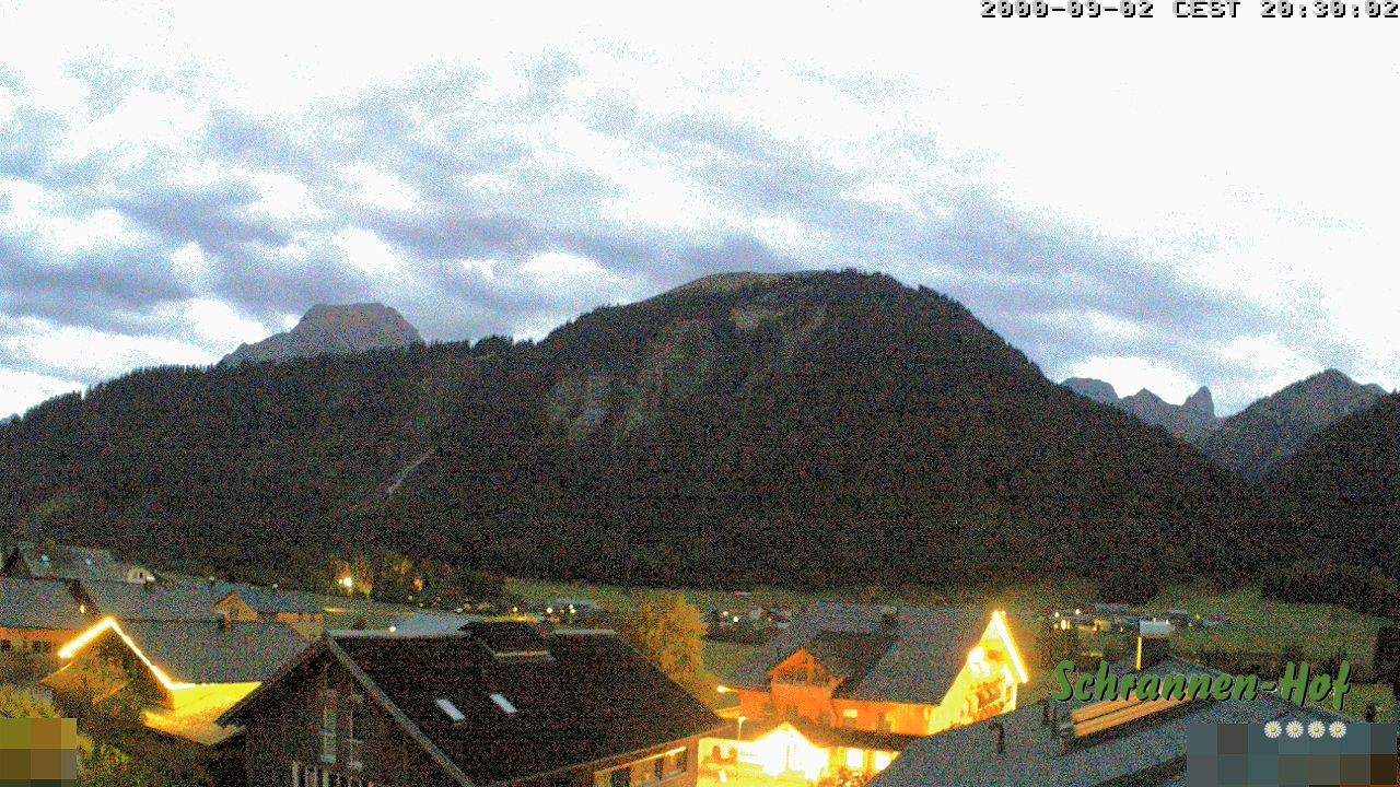 Archiv Foto Webcam Schrannen-Hof: Blick zum Zitterklapfen
