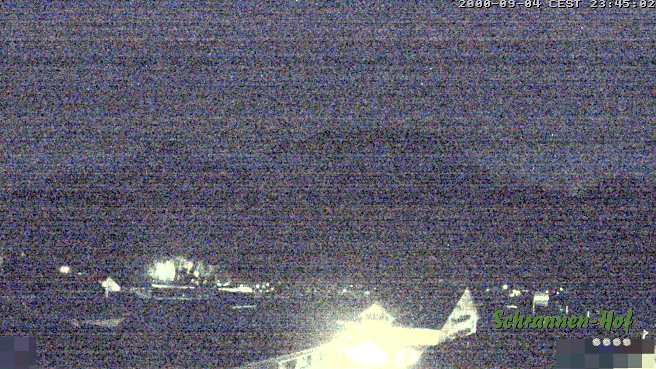 Archived image Webcam Schoppernau: Mt. Zitterklapfen