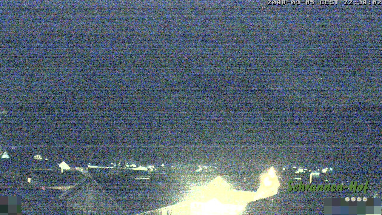 Archived image Webcam Schoppernau: Mt. Zitterklapfen