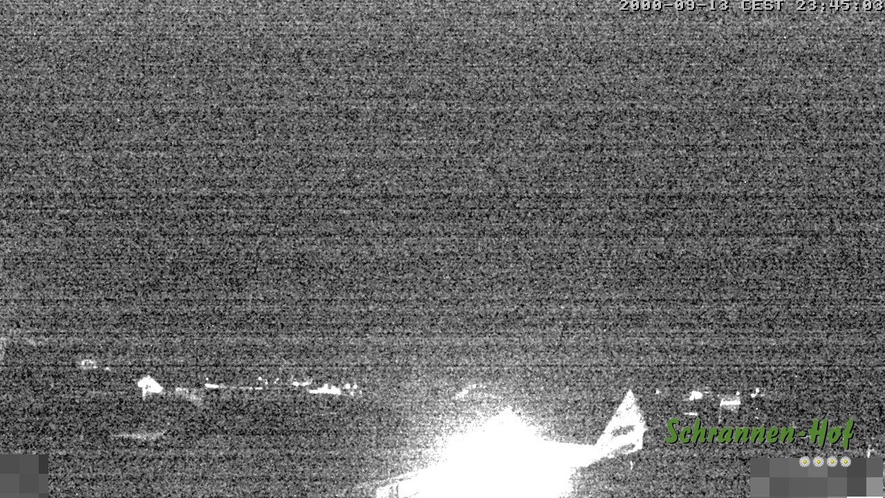 Archiv Foto Webcam Schrannen-Hof: Blick zum Zitterklapfen
