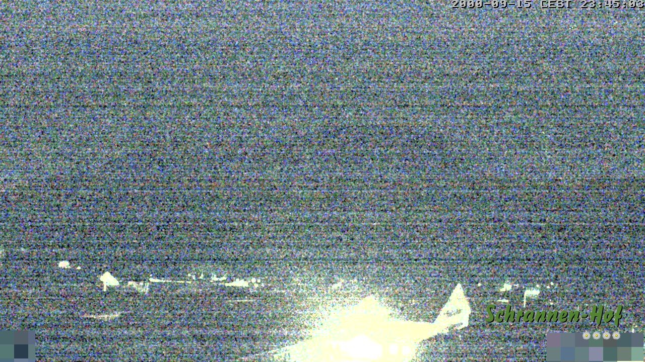 Archiv Foto Webcam Schrannen-Hof: Blick zum Zitterklapfen