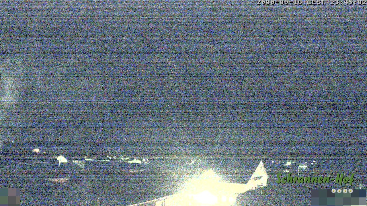 Archiv Foto Webcam Schrannen-Hof: Blick zum Zitterklapfen
