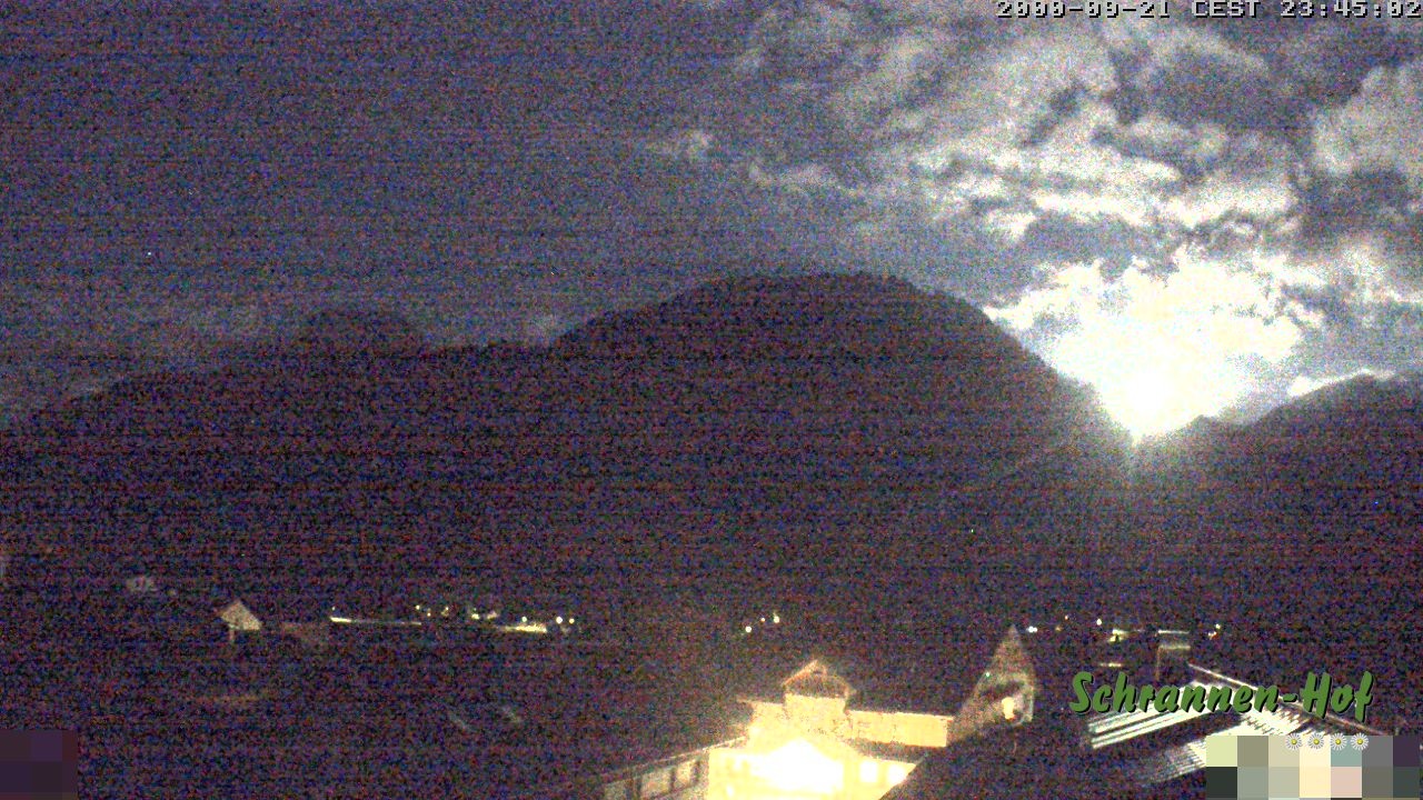 Archiv Foto Webcam Schrannen-Hof: Blick zum Zitterklapfen