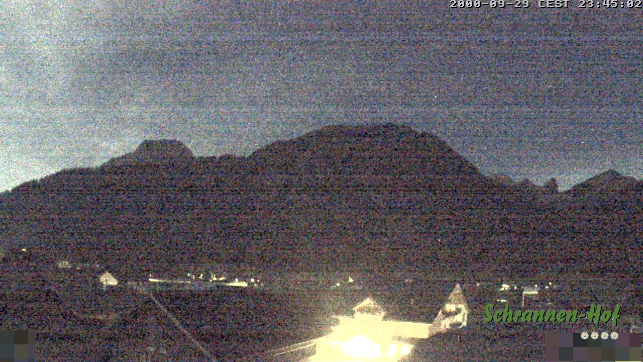 Archiv Foto Webcam Schrannen-Hof: Blick zum Zitterklapfen