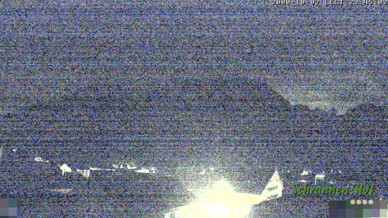 Archiv Foto Webcam Schrannen-Hof: Blick zum Zitterklapfen