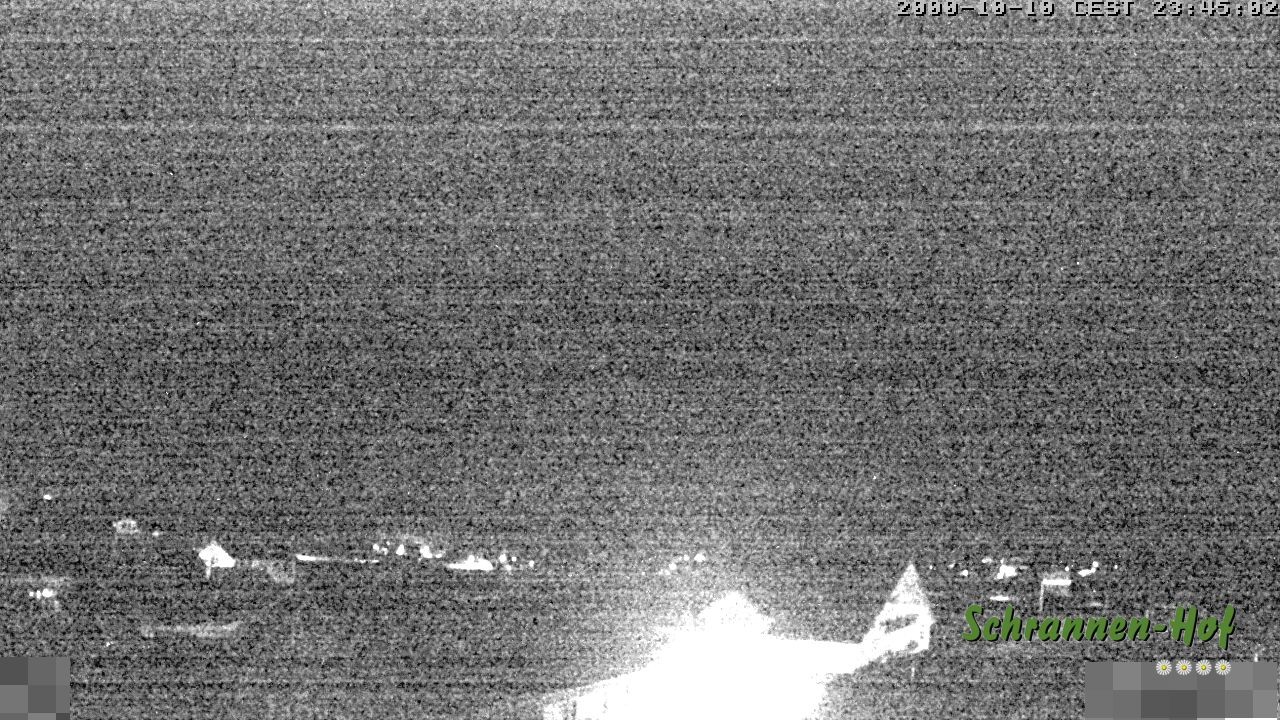 Archived image Webcam Schoppernau: Mt. Zitterklapfen