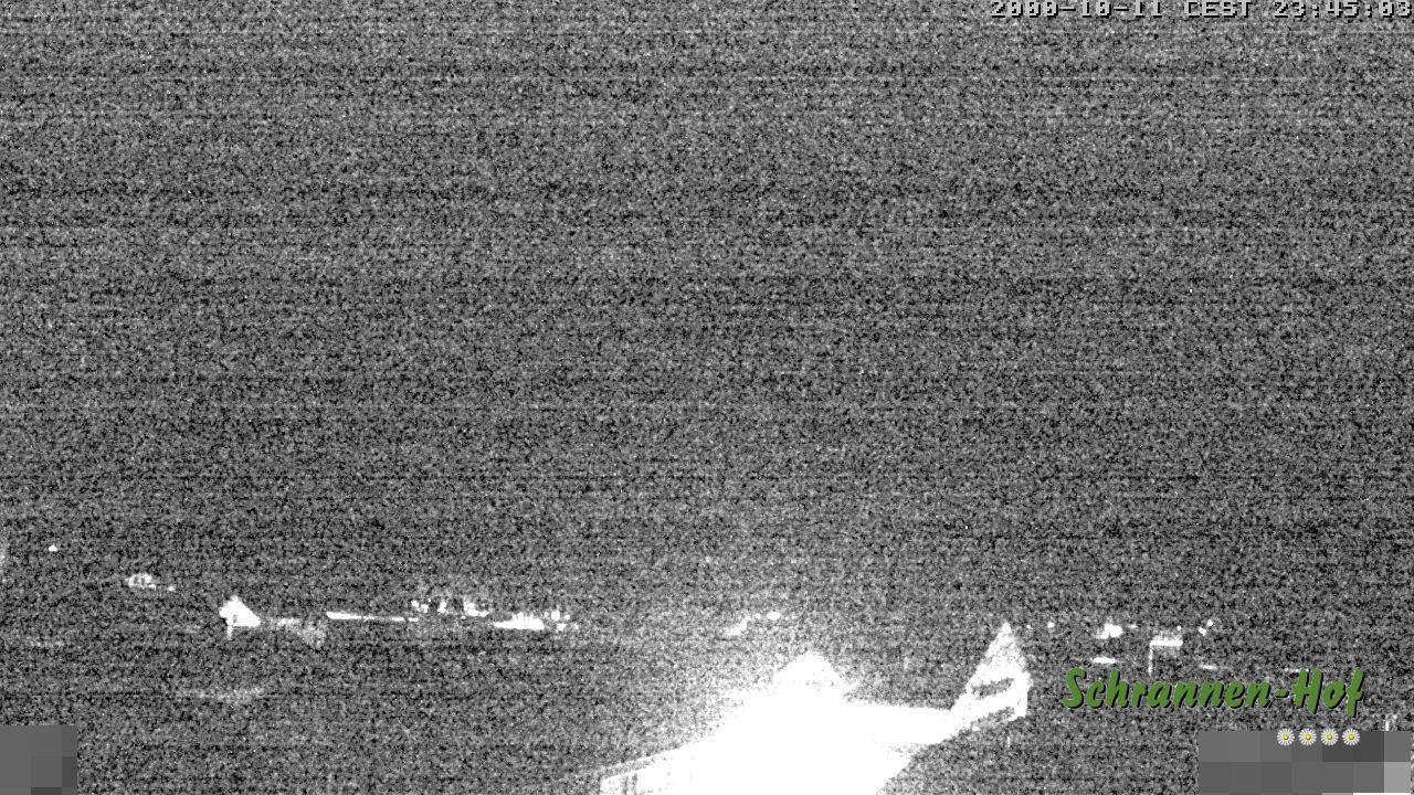 Archiv Foto Webcam Schrannen-Hof: Blick zum Zitterklapfen