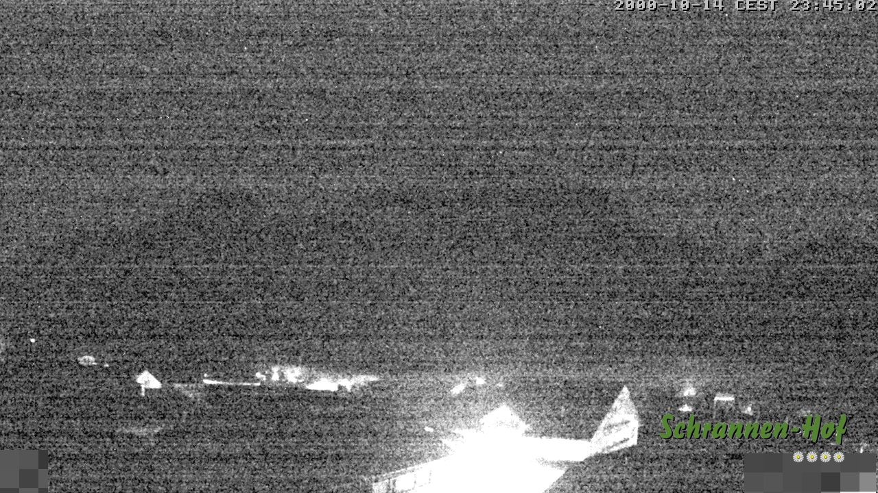 Archived image Webcam Schoppernau: Mt. Zitterklapfen