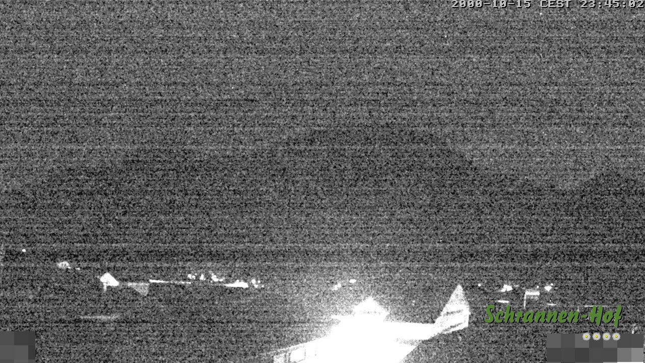 Archived image Webcam Schoppernau: Mt. Zitterklapfen