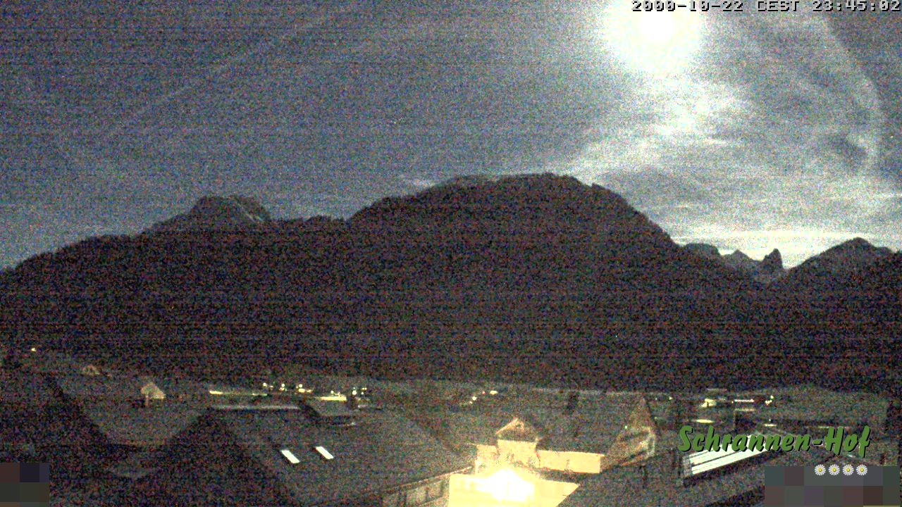 Archiv Foto Webcam Schrannen-Hof: Blick zum Zitterklapfen