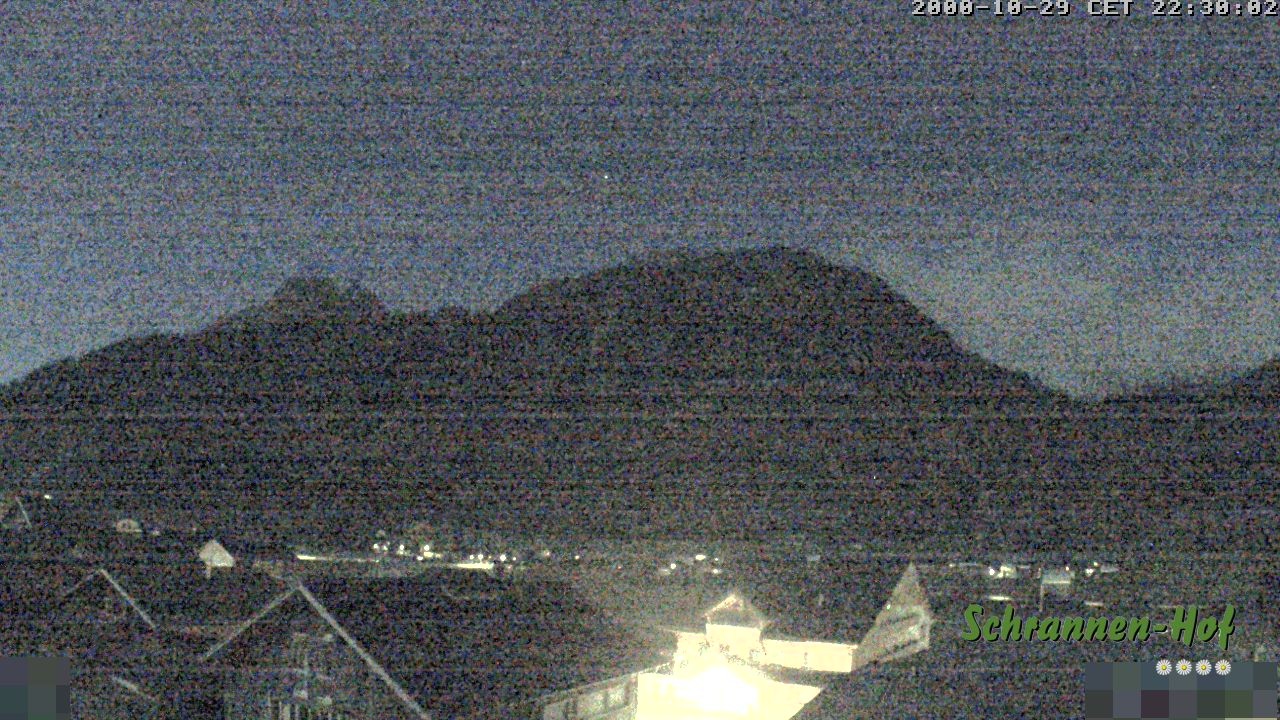 Archived image Webcam Schoppernau: Mt. Zitterklapfen