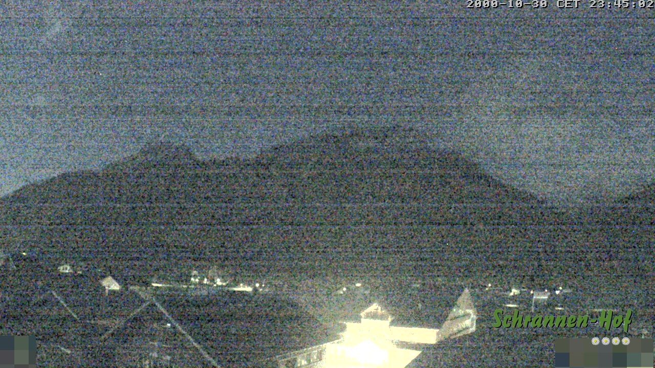 Archived image Webcam Schoppernau: Mt. Zitterklapfen