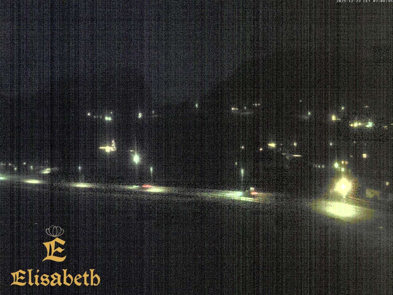 Archiv Foto Webcam Schoppernau: Ausblick Hotel Elisabeth