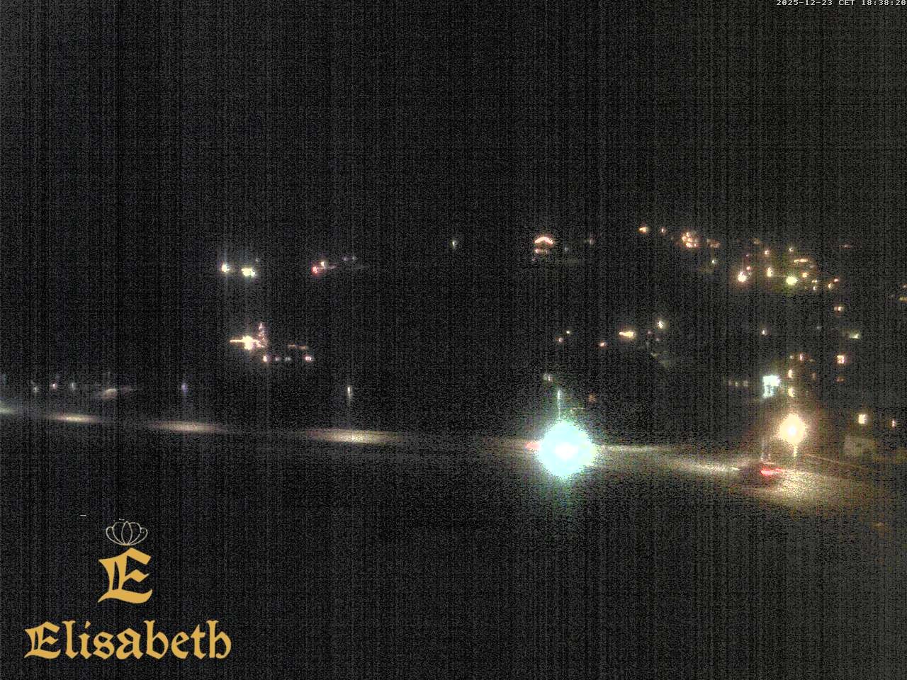 Archiv Foto Webcam Schoppernau: Ausblick Hotel Elisabeth